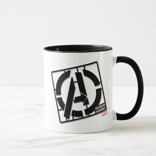 Mug Assemblage de motifs (Droite)