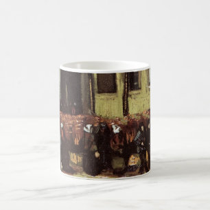 Mug Assemblée à l'église, Nuenen par Vincent van Gogh