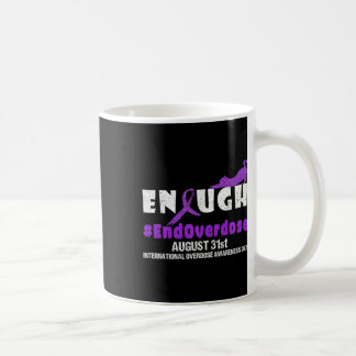 Mug Assez 31 août Bourses internationales d'overdose