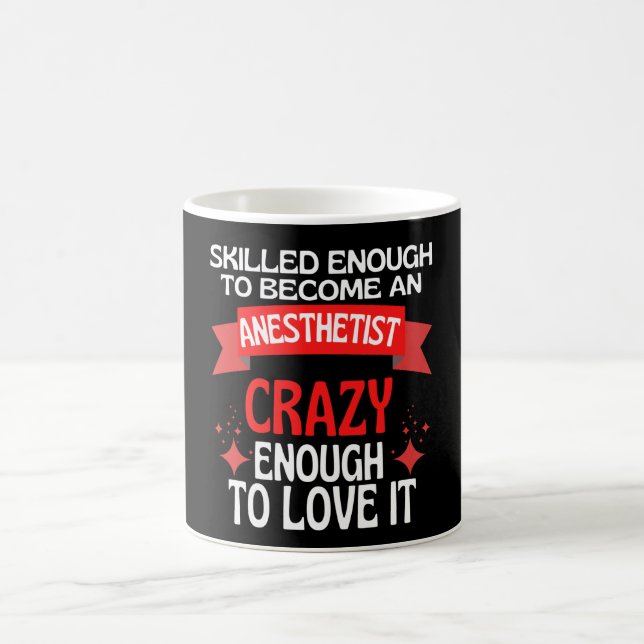 Mug Assez Compétent Pour Devenir Anesthésiste (Centre)