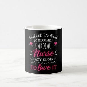 Mug Assez compétent pour devenir infirmière cardiaque