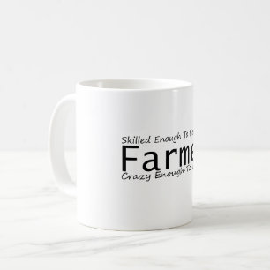 Mug Assez compétent pour devenir un fermier assez fou