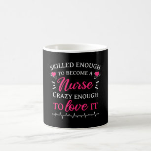 Mug Assez compétent pour devenir une infirmière folle