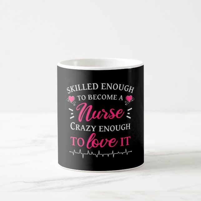 Mug Assez compétent pour devenir une infirmière folle  (Centre)