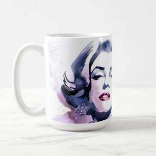 Mug Assez dans le pourpre