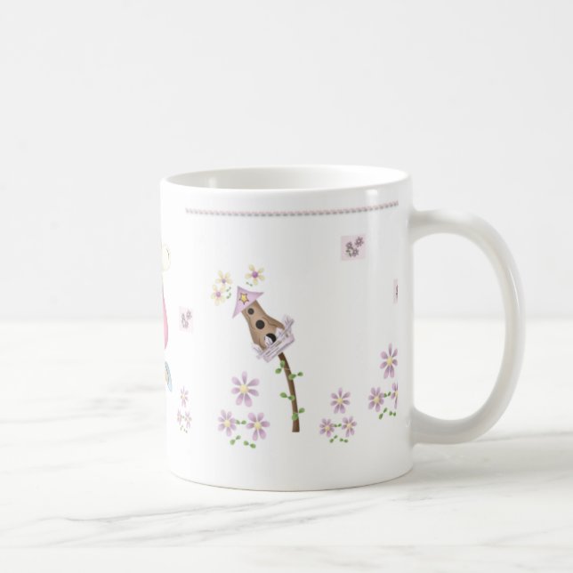 Mug Assez dans les roses (Droite)