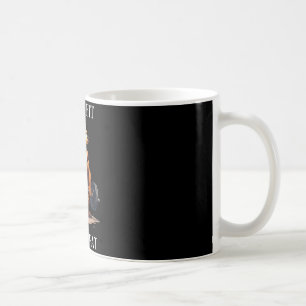 Mug Assez en forme un peu gros - Ours de gym drôle d'h