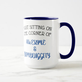 Mug Assis au coin de...