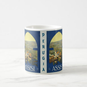 Mug Assisi Pérouse Italie