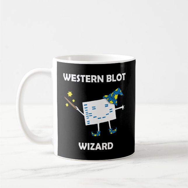 Mug Assistant Blot occidental de biologie amusante (Gauche)