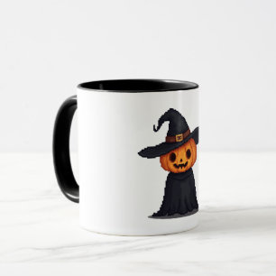 Mug Assistant de la citrouille d'Halloween