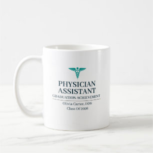 Mug Assistant de Médecine Nom Personnalisé Depuis Anné