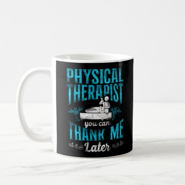 Mug Assistant de physiothérapie Vintage (Gauche)