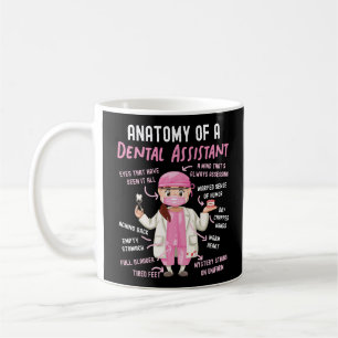 Mug Assistant Dentaire Anatomie Dentaire D'Un Dentaire