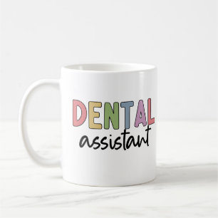 Mug Assistant dentaire   Cadeaux pour dentiste adjoint