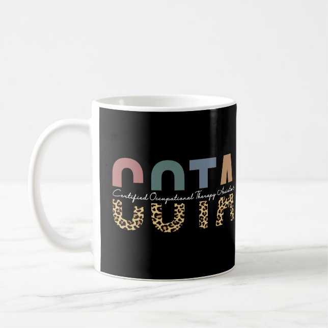 Mug Assistant en ergothérapie certifié COTA (Gauche)