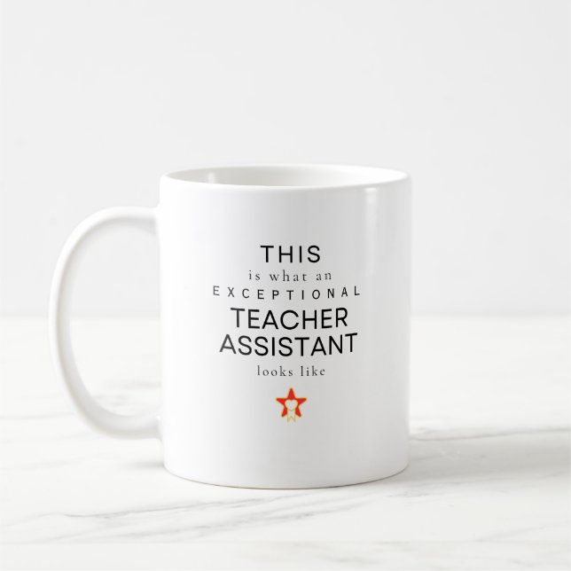 Mug Assistant enseignant (Gauche)