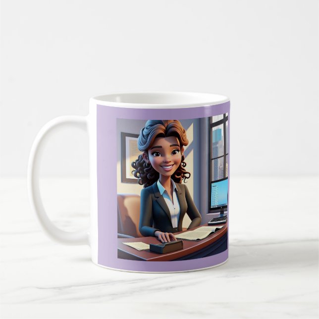 MUG " ASSISTANT EXÉCUTIF, SECRÉTAIRE " (Gauche)