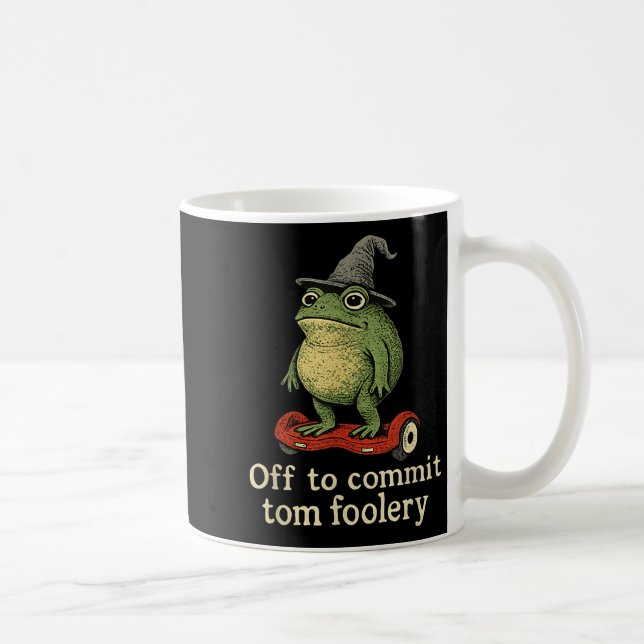 Mug Assistant Grenouille Whimsical Désactivé Pour Enga (Droite)