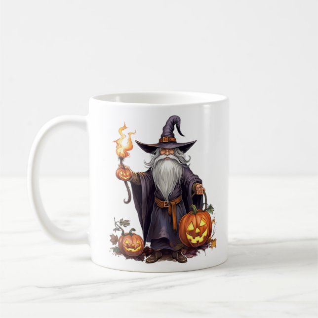Mug Assistant Halloween (Gauche)
