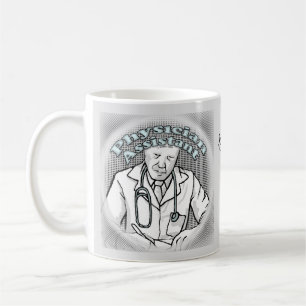 Mug Assistant médical masculin