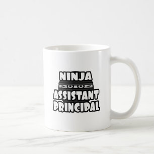Mug Assistant principal Ninja