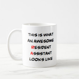 Mug assistant résident, génial