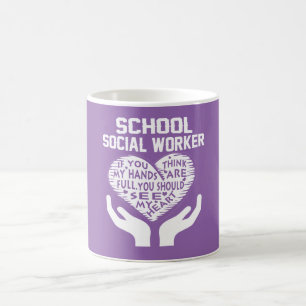 Mug Assistant social d'école