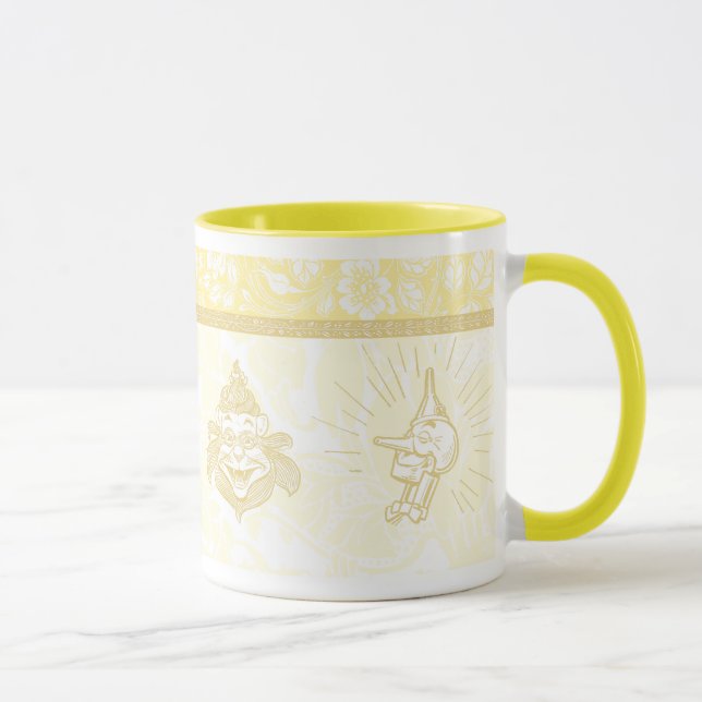 Mug Assistant vintage d'Oz (Droite)