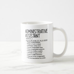 Mug Assistante administrative
