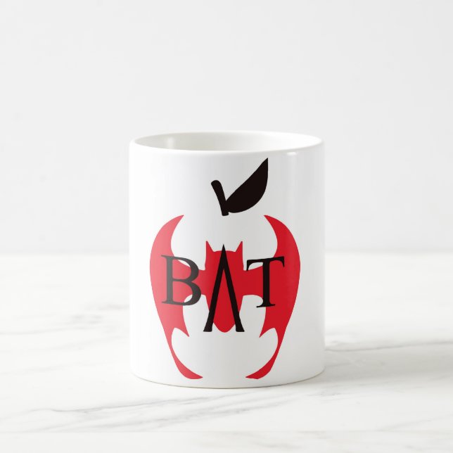 Mug Association de professeur de Badass - pomme de (Centre)