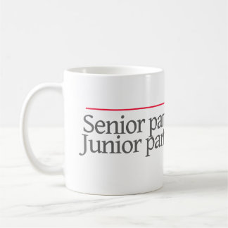 MUG "ASSOCIÉ PRINCIPAL À L'ASSOCIÉ DE WORK.JUNIOR À LA