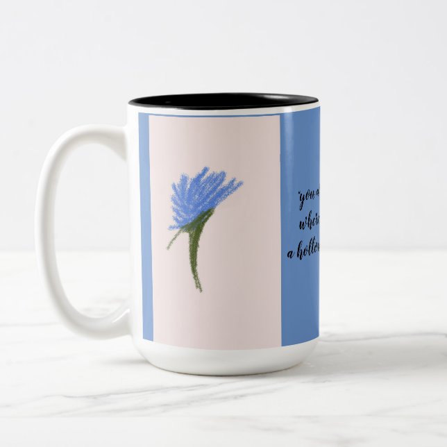mug assoiffé (Gauche)