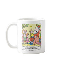 Assurance de bande dessinée de Noël pour le père