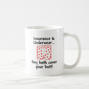 Mug Assurance et sous-vêtements - ils tous les deux