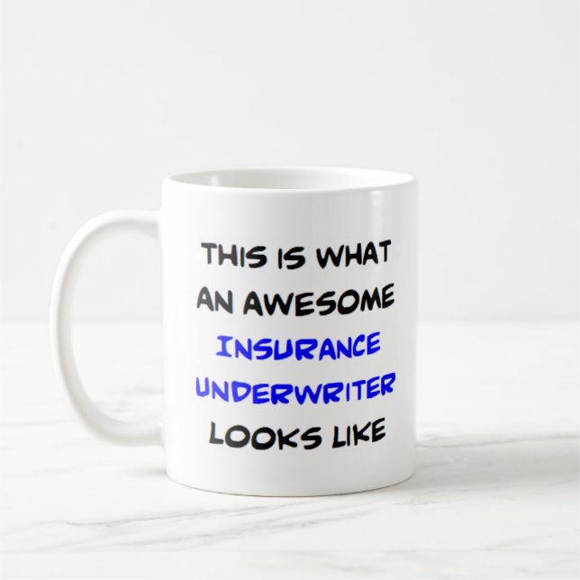 Mug assureur, génial (Gauche)