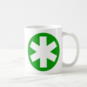 Mug Asterisk - Vert