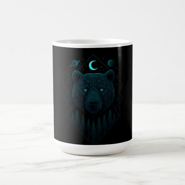 Mug Astral Bear - Cosmic Strength Power (Centre)