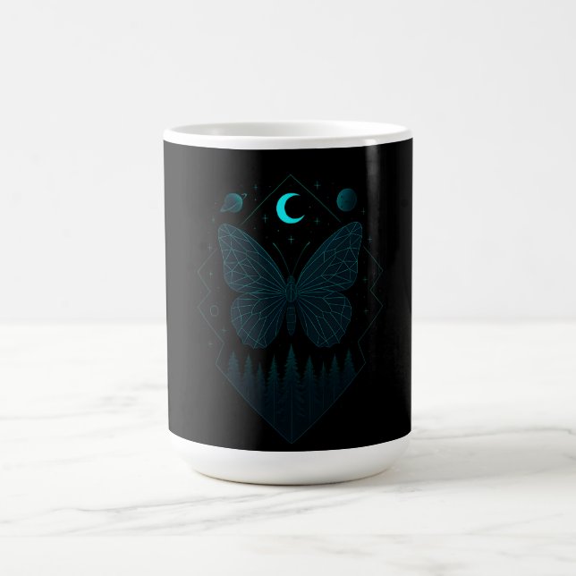 Mug Astral Butterfly - Cosmic Beauty (Centre)