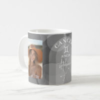 Astrologie Cancer Zodiac Signet photo Anniversaire
