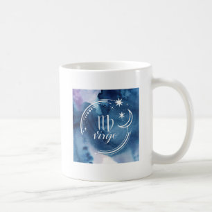 Mug Astrologie de l'aquarelle - Virgo