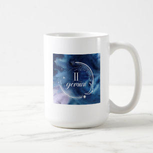 Mug Astrologie des aquarelles - Gemini