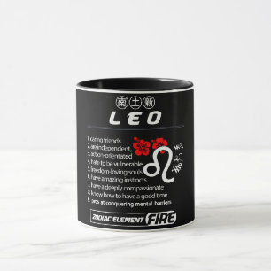 Mug Astrologie/ Signal Zodiaque//Leo