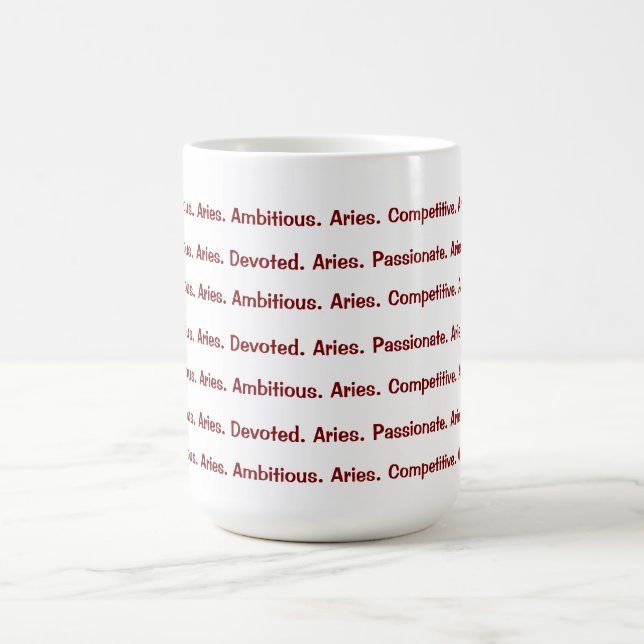 Mug AstroloME Aries (Centre)