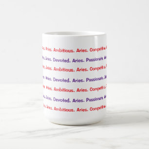 Mug AstroloME Aries