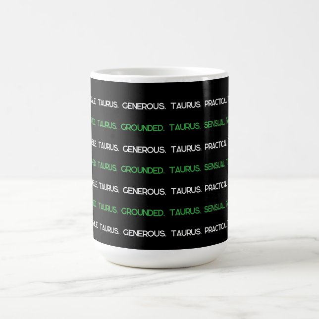 Mug AstroloME Taurus (Centre)