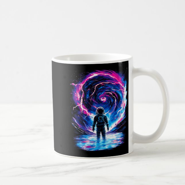 Mug Astronaut Cosmic Outer Space Galaxy Science  (Droite)
