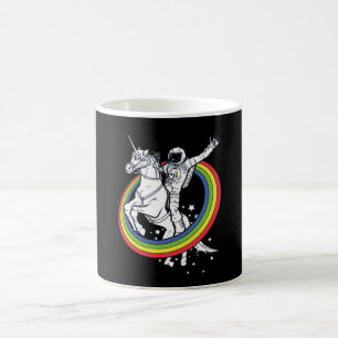 Mug Astronaut équitation Unicorn