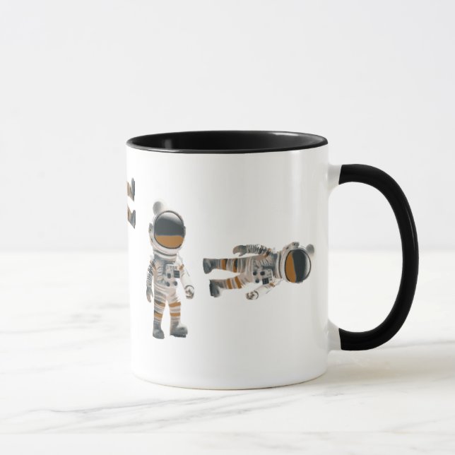 Mug Astronautas (Droite)