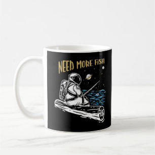 Mug Astronaute de pêche